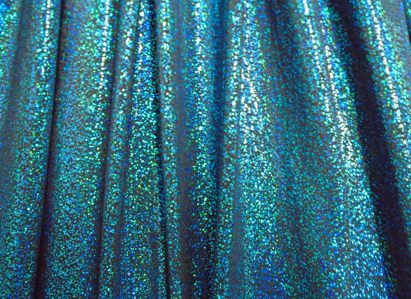 7.Black-Turquoise Hologram Pebbles